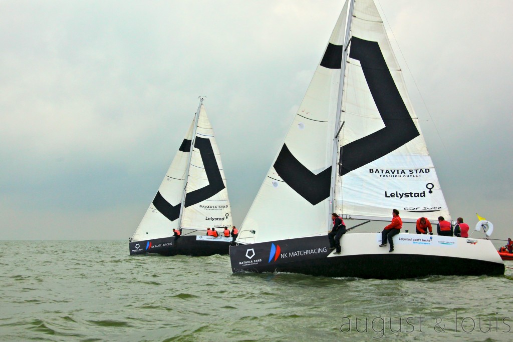 Batavia Stad NK Match Racing 2 boten