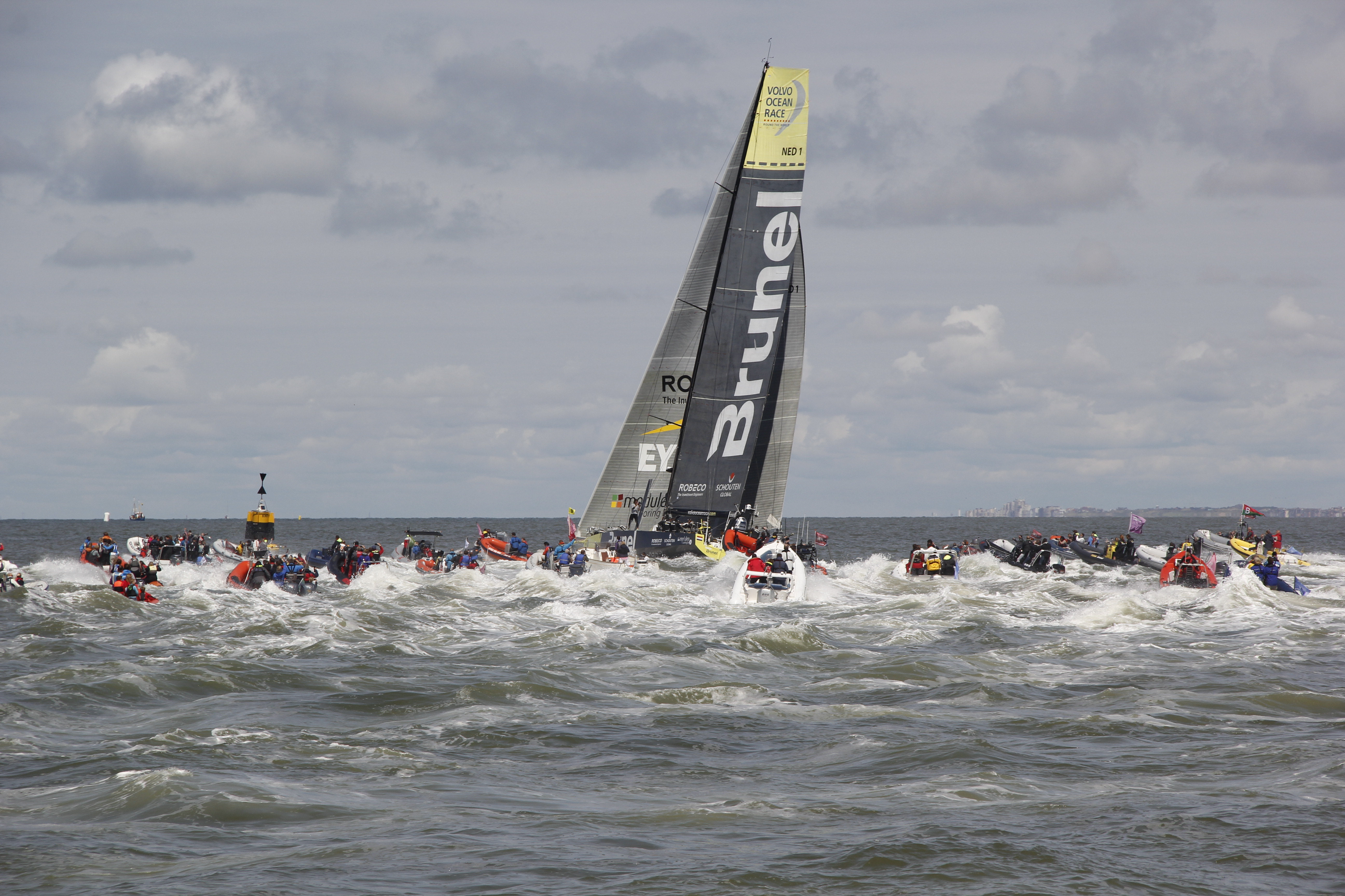 Гонка volvo ocean race