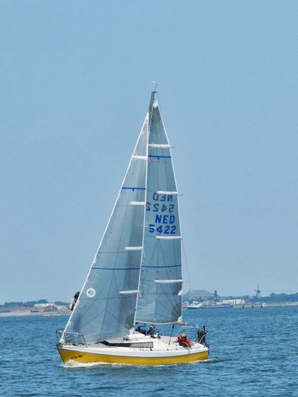 segelboot kievit 22