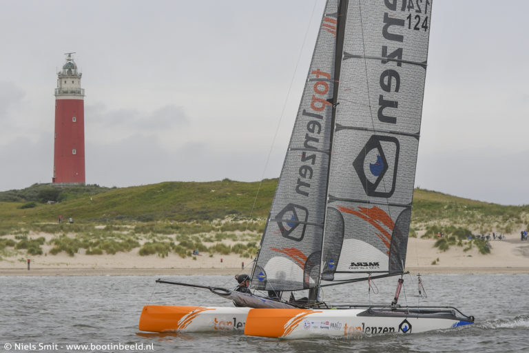 catamaran zeilen texel