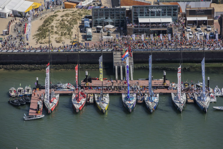 The Ocean Race spektakel komt naar Den Haag Zeilen