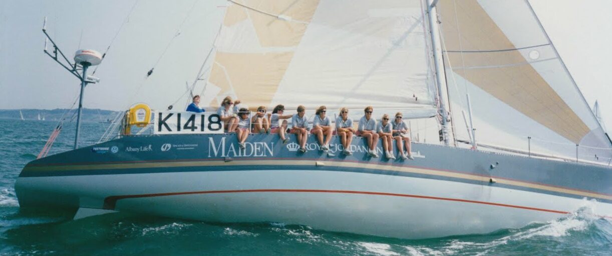 Maiden, het onwaarschijnlijke verhaal van de boot die de OCR won