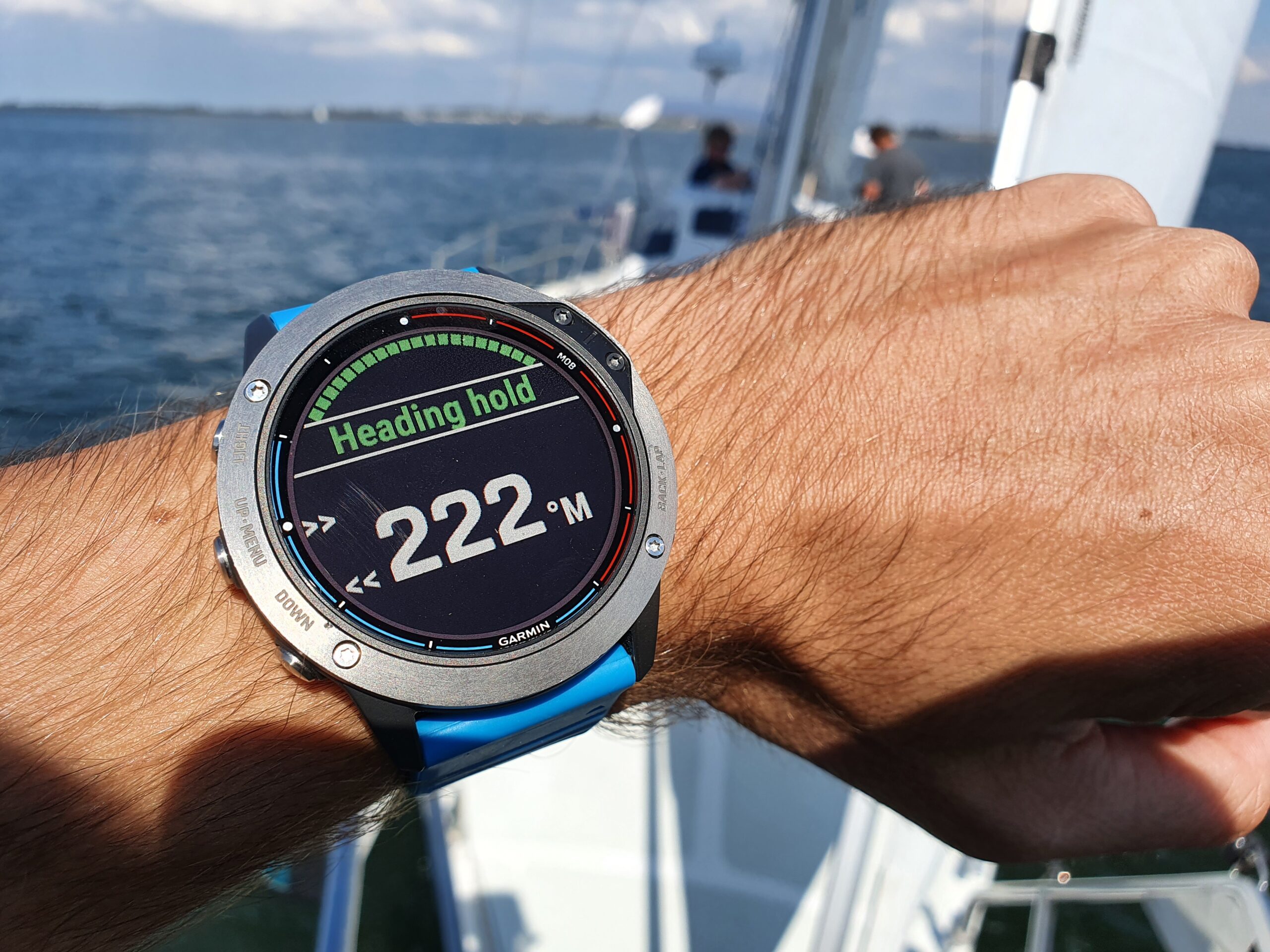 Erge, ernstige Zinloos dealer Smartwatch voor zeilers: Garmin Quatix 6 altijd binnen handbereik - Zeilen