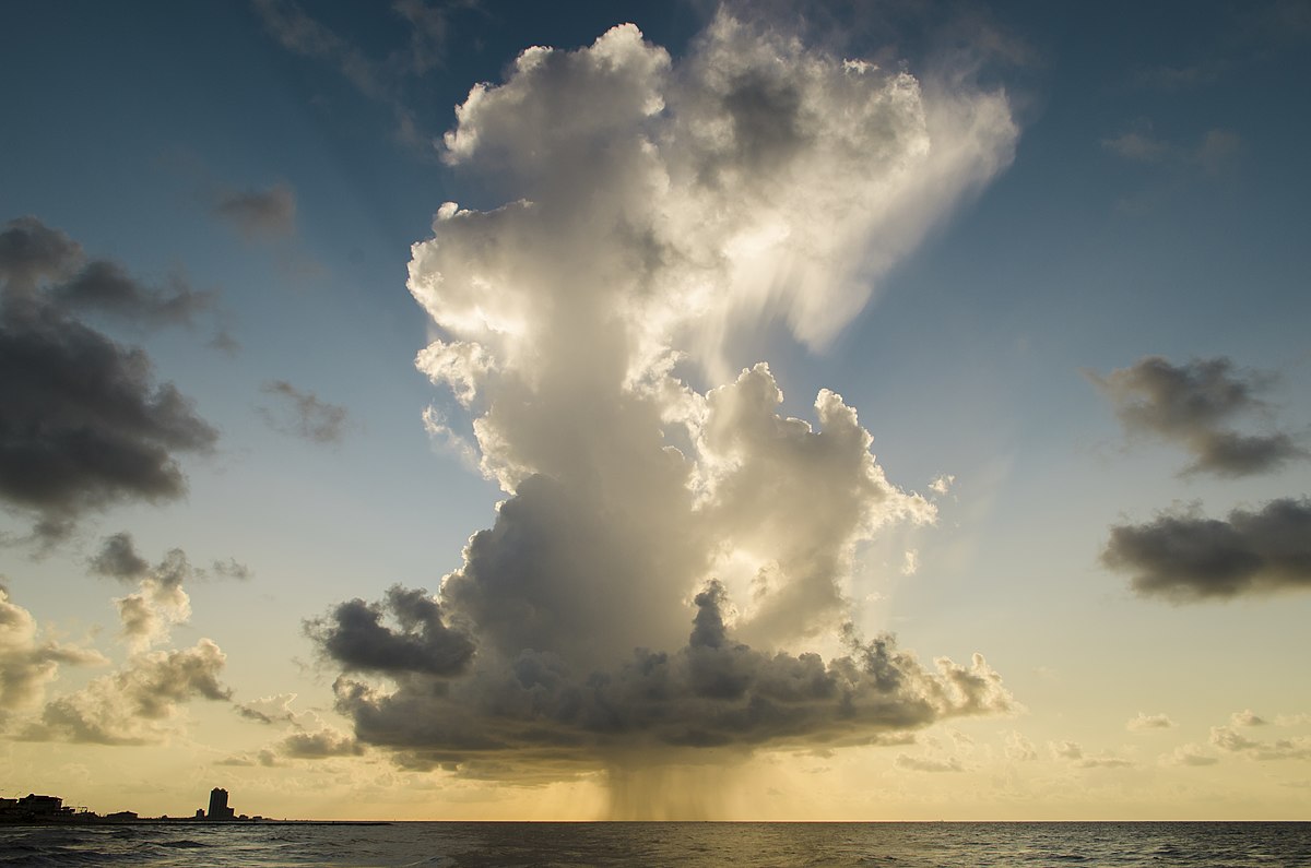 Ukens sky: cumulonimbus