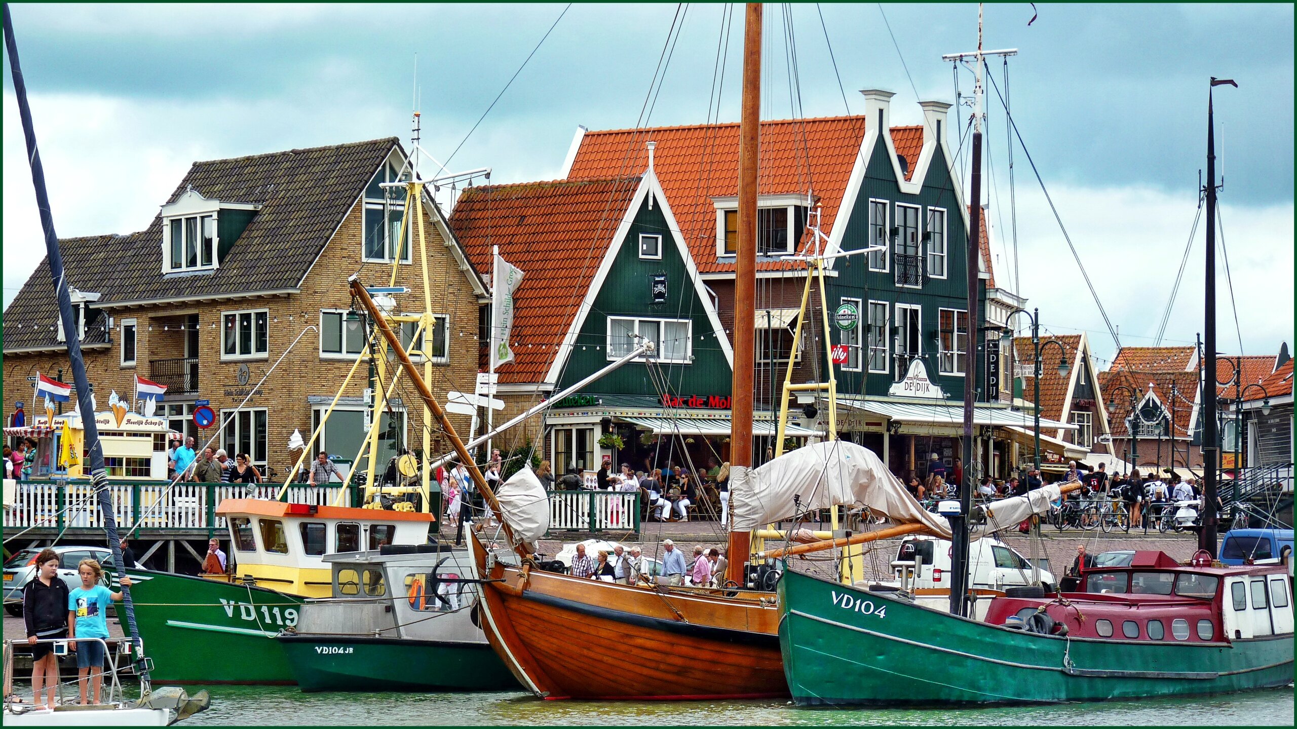 Op naar... Volendam Zeilen