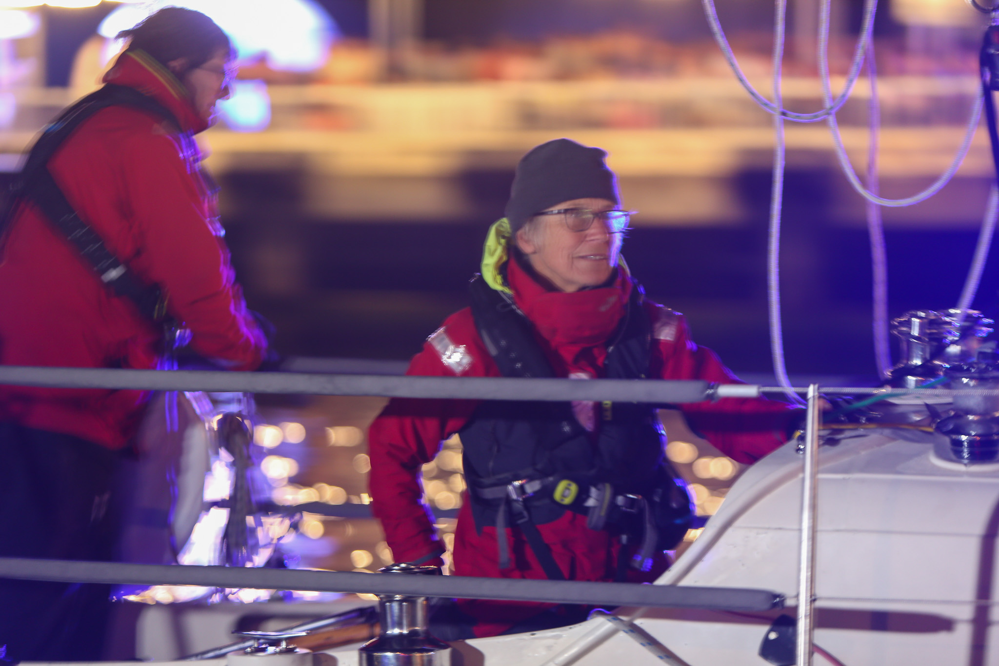 Rolex Sydney Hobart Yacht Race Gefinisht Zeilen