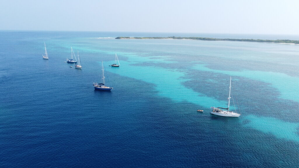 Malediven zeilen