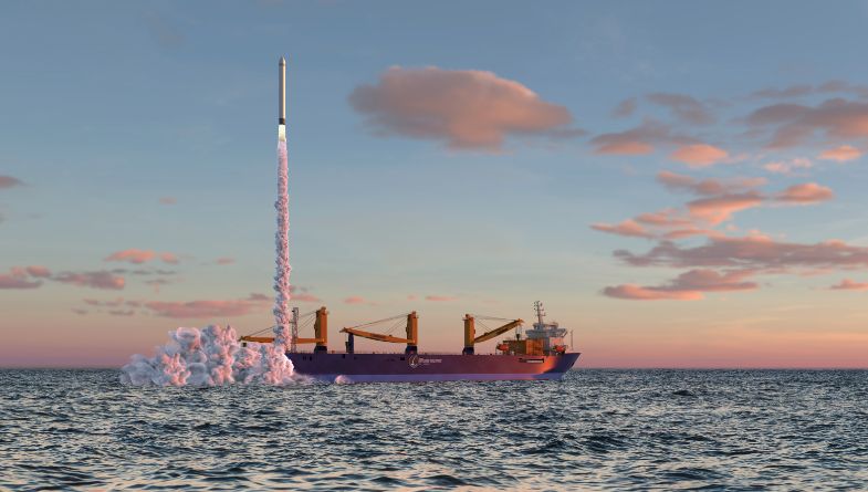Raketten Noordzee