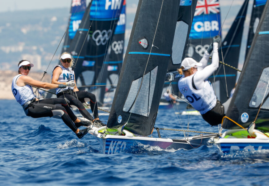 Olympische Spelen zeilen