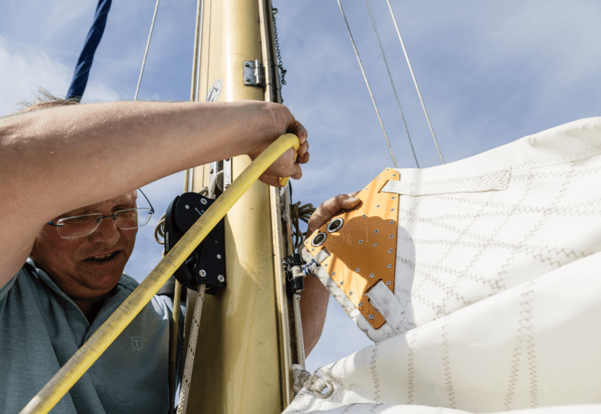 lageronderhoud zeilboot