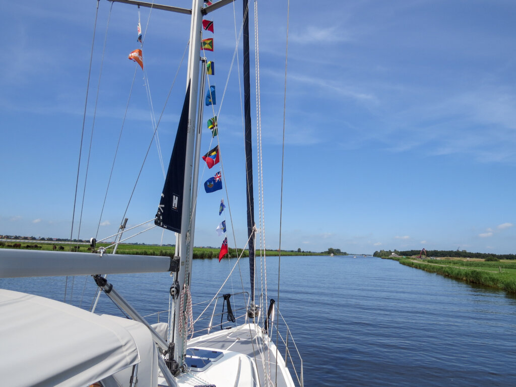 Sailing Garfield: naar huis!