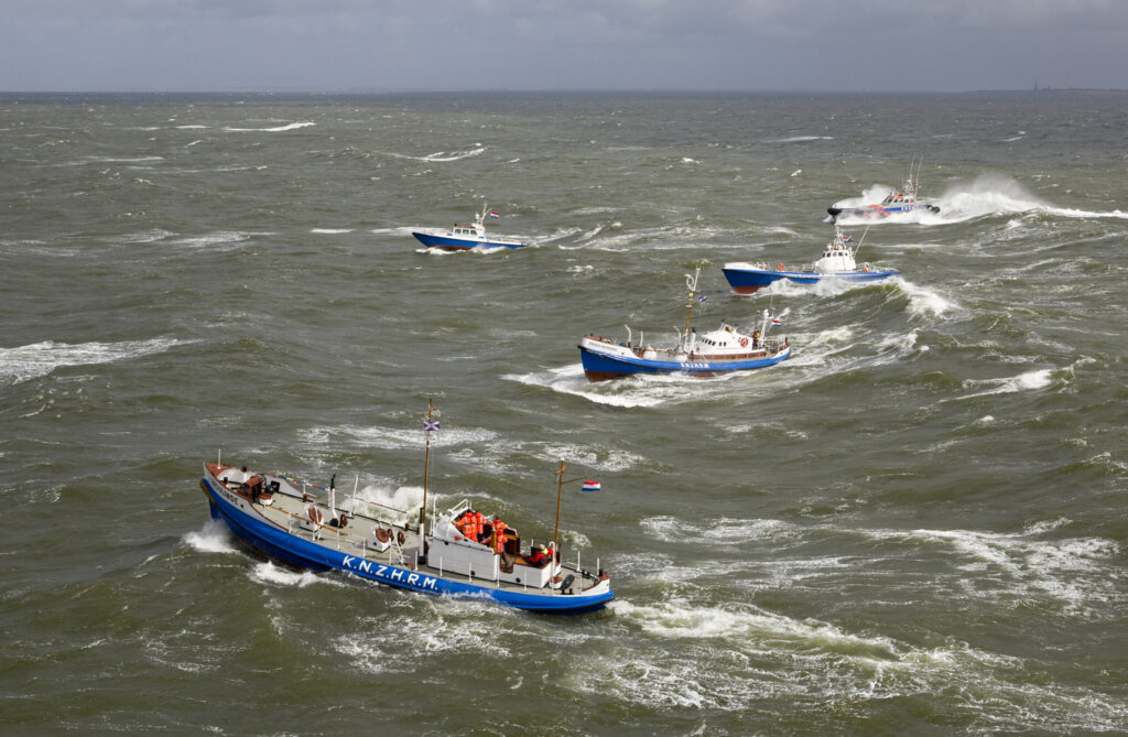 historische boten Reddingsglorie