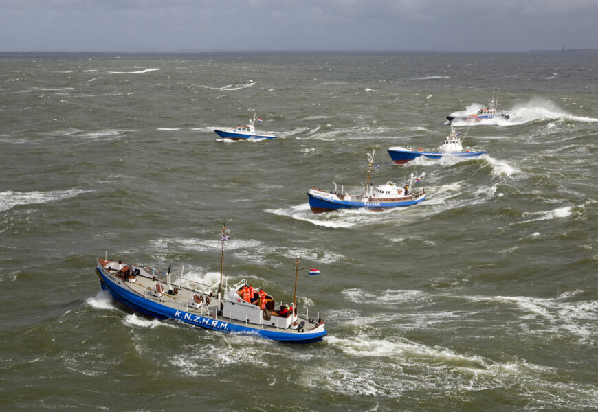 historische boten Reddingsglorie