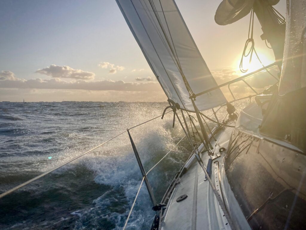 Voorbereidingen op de Singlehanded