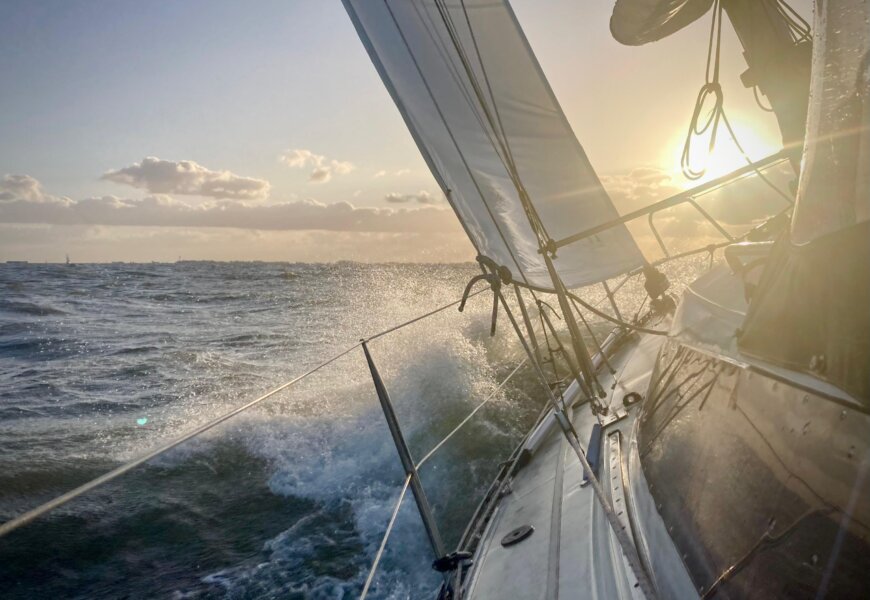 Voorbereidingen op de Singlehanded