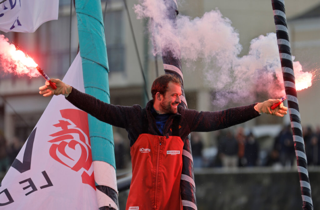 Sam Goodchild Finish Vendee Globe