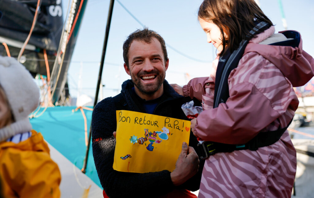 Vendee Globe Sam Goodchild