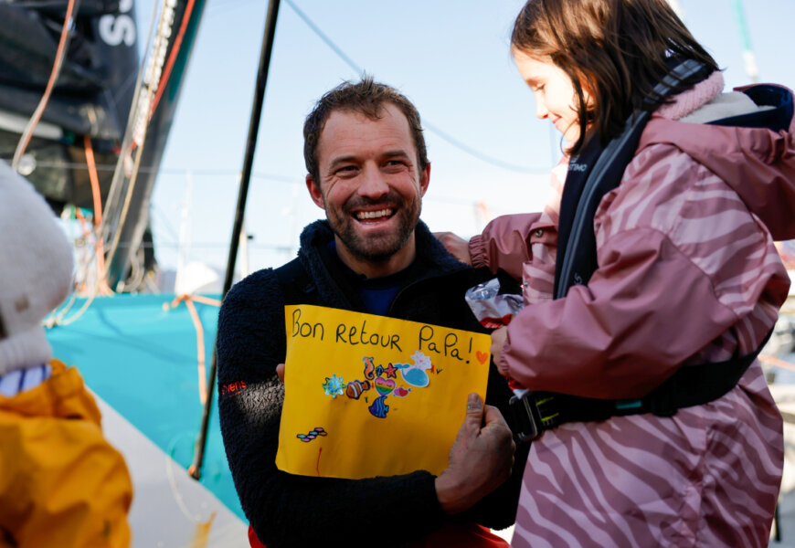 Vendee Globe Sam Goodchild