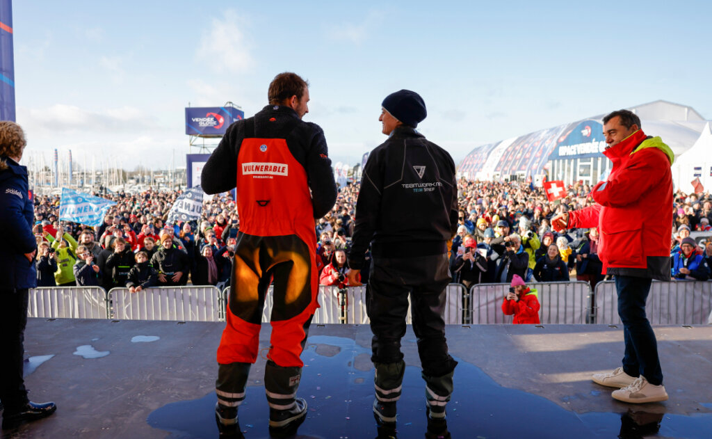 Finish Vendee Globe